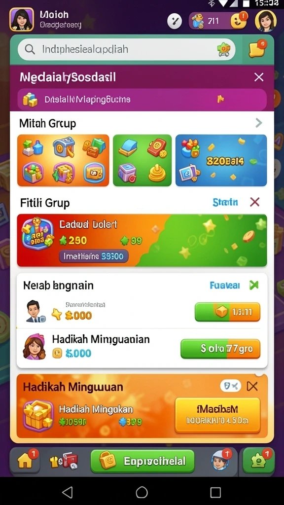 66k - Tangkapan layar level pertama dengan grafis yang menakjubkan.