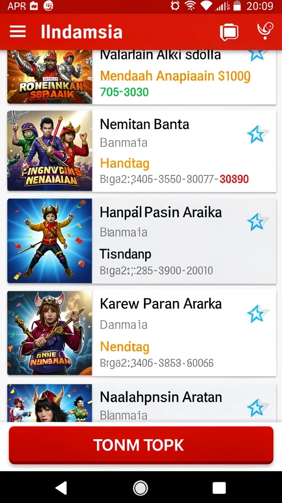 988bet - Tampilan antarmuka aplikasi 988BET yang menawan dan mudah dipahami.