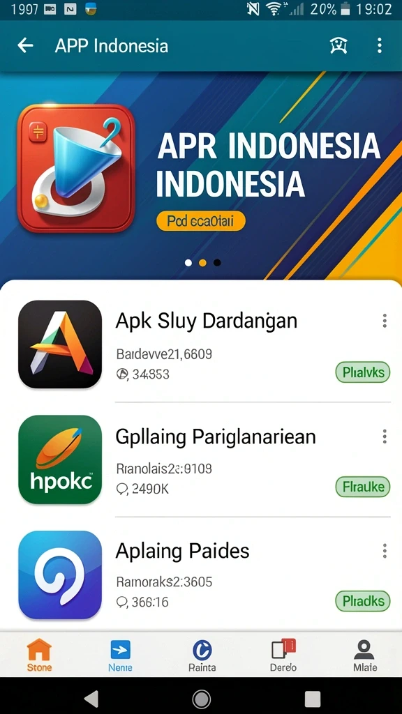 ajaib88 - Berbagai mode permainan yang bisa dipilih.