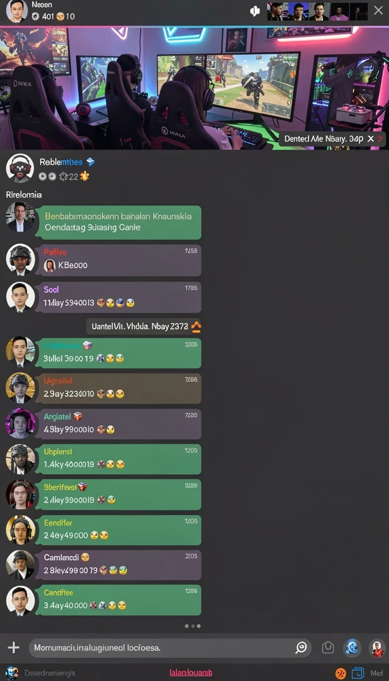 bromo77 - Tampilan antarmuka yang intuitif dan ramah pengguna.
