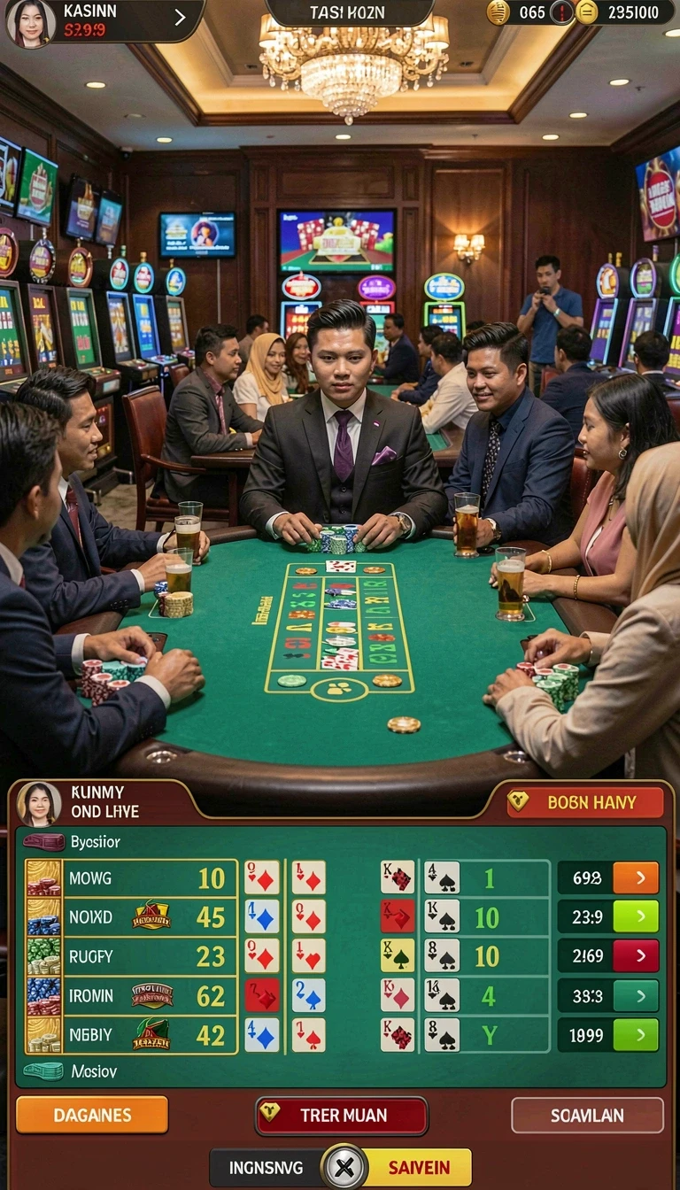 bromo77 - Karakter-karakter unik dengan kemampuan spesial.