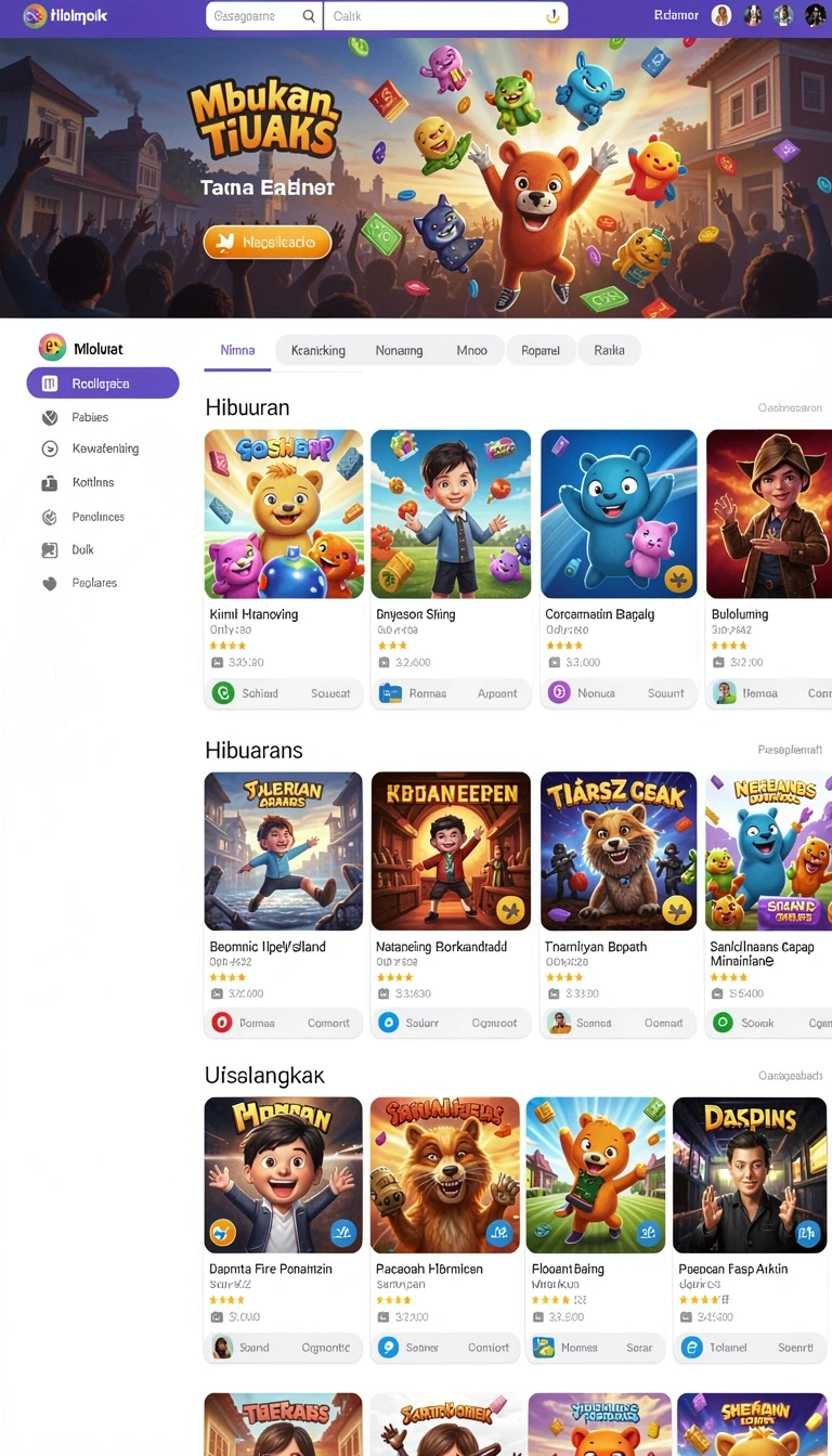 bromo77 - Pengalaman multiplayer yang sangat seru dan kompetitif.