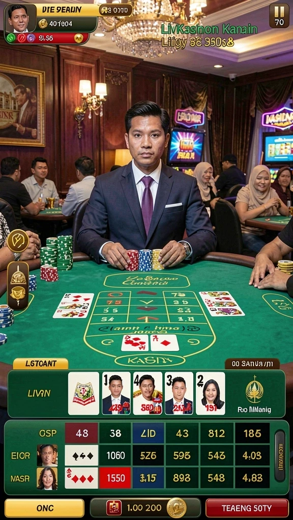 cuanwin - Tampilan antarmuka CUANWIN yang menarik dan mudah dinavigasi.
