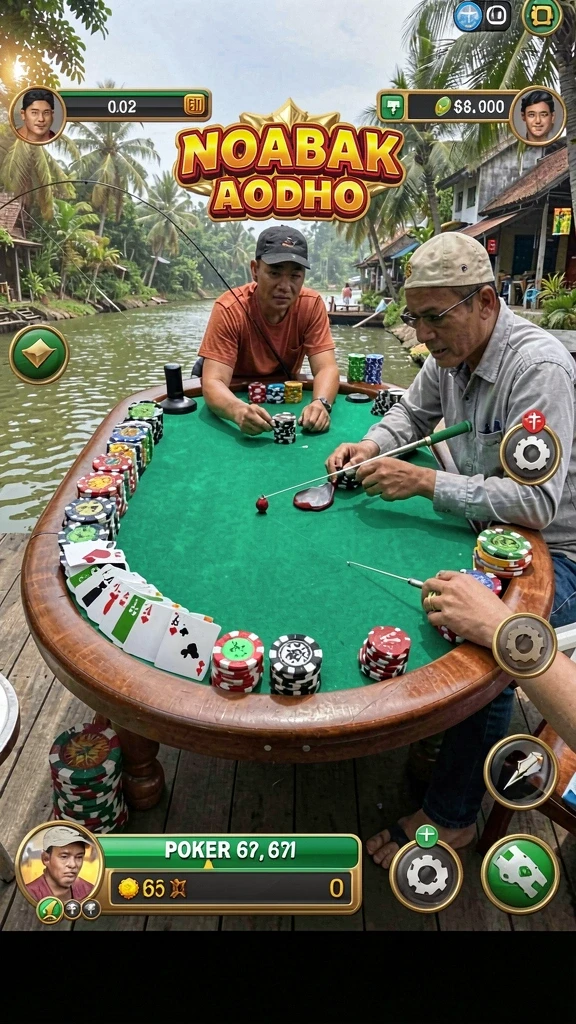 fendy188 - Screenshot saat kompetisi permainan yang seru.