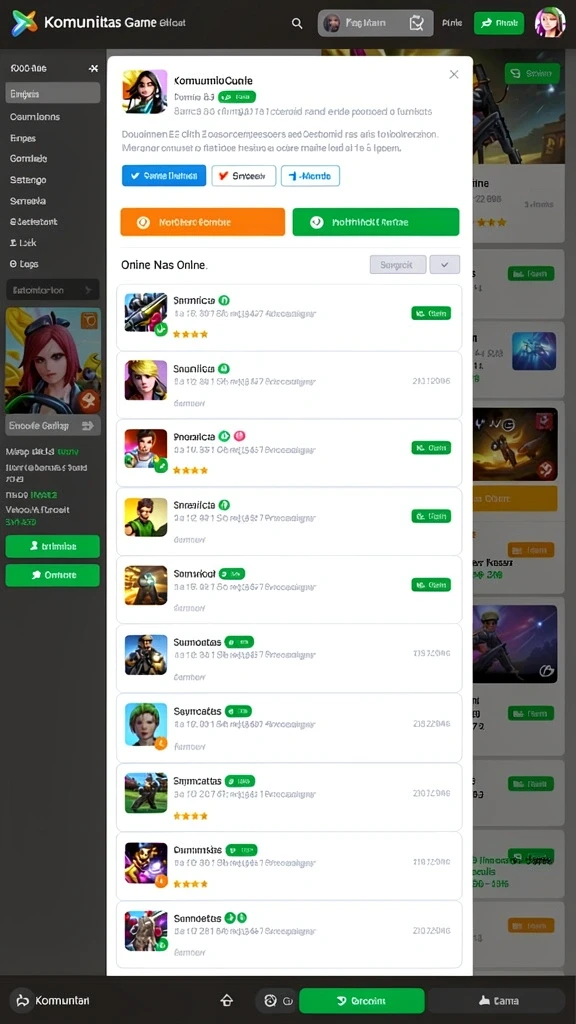forwin77 - Tampilan antarmuka yang user-friendly.