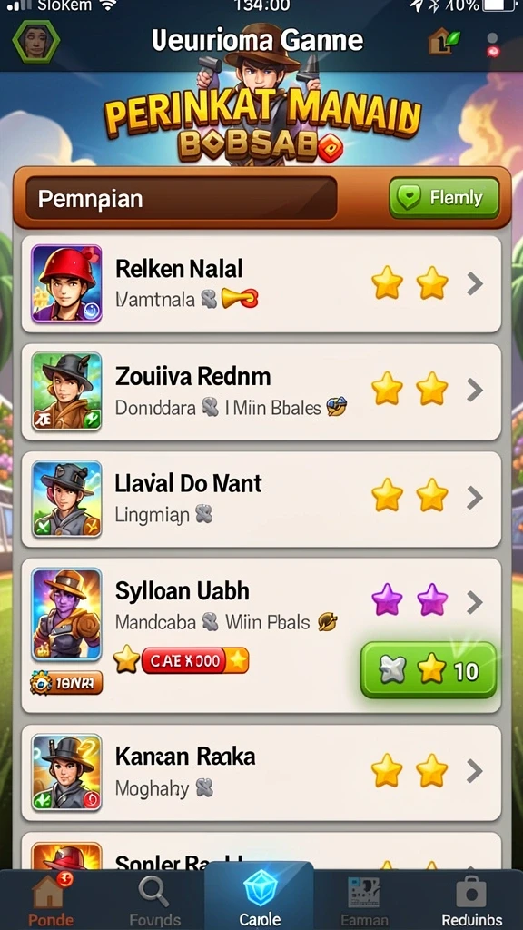 gacormax - Level yang penuh tantangan dan aksi seru.