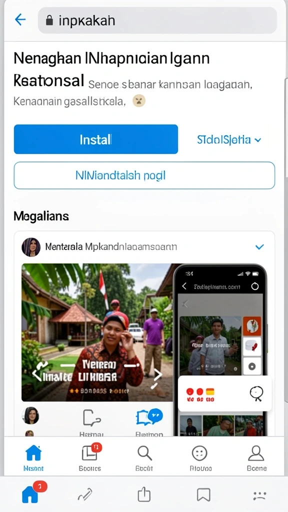 giftrp288 - Tampilan awal game yang menarik dan interaktif.