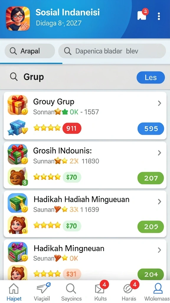 granat88 - Tampilan antarmuka yang menarik dan mudah digunakan.