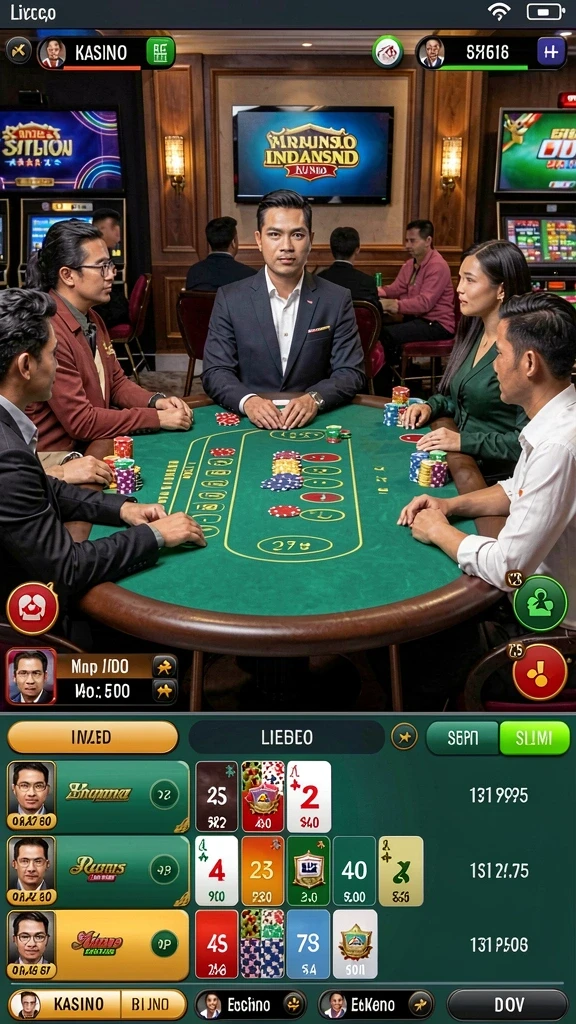 hokiwin - Pengguna dapat menikmati fitur live casino yang menarik.