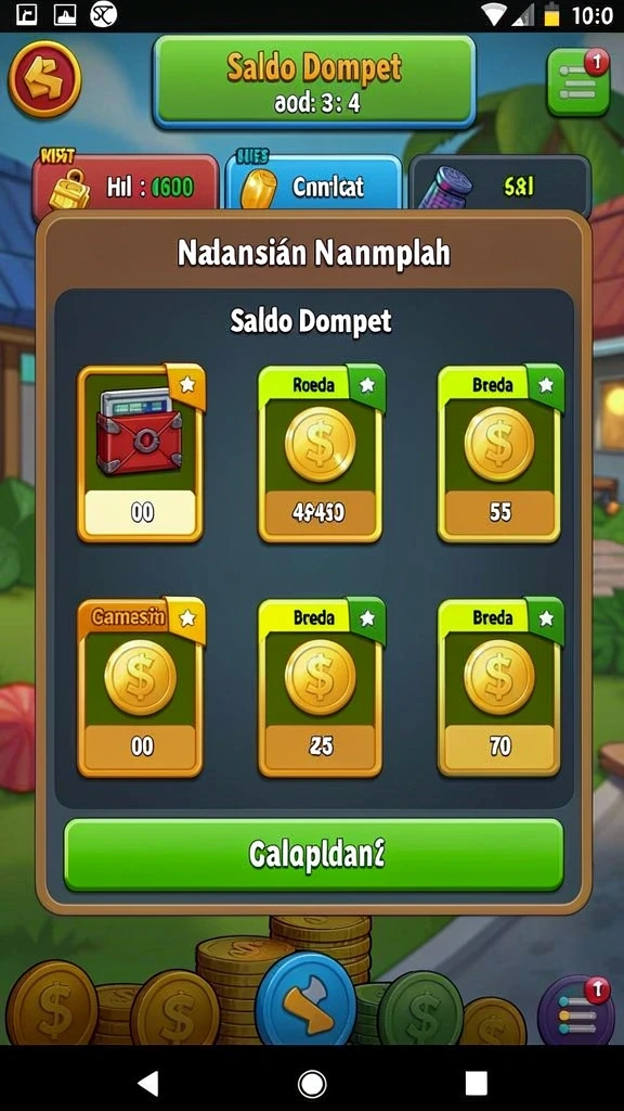 idnscore - Ilustrasi level baru yang penuh tantangan.