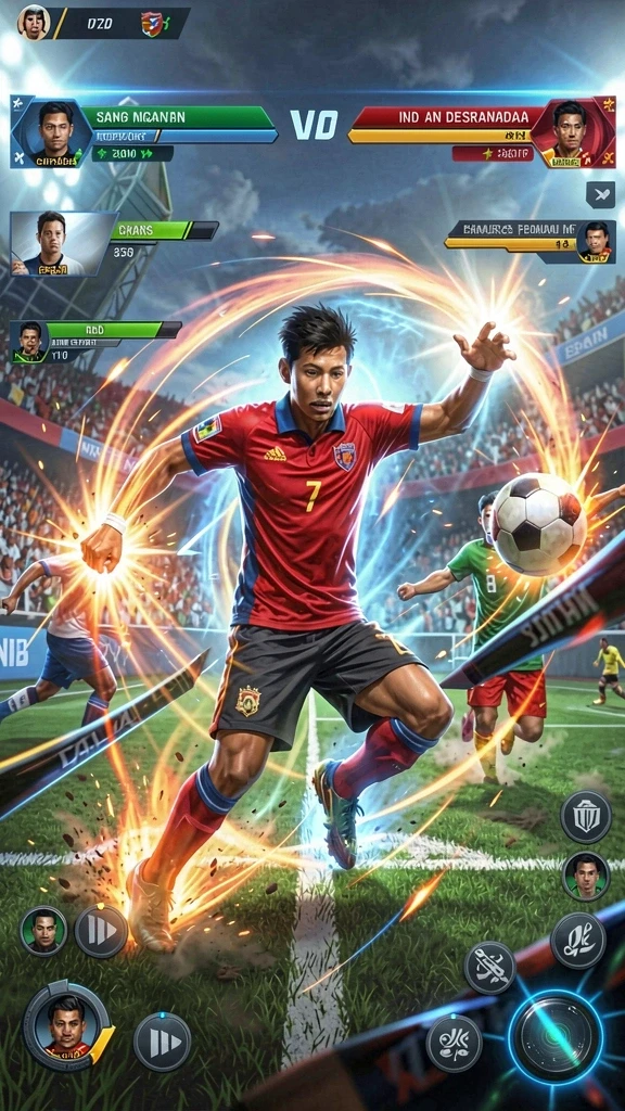 idrgame - Screenshot menampilkan karakter terbaru yang diperkenalkan dalam IDRGAME.