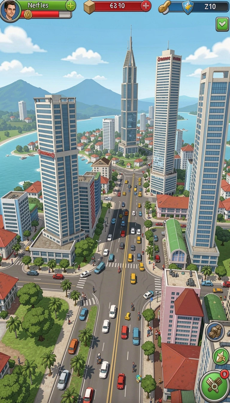 iya777 - Screenshot menunjukkan level menantang.