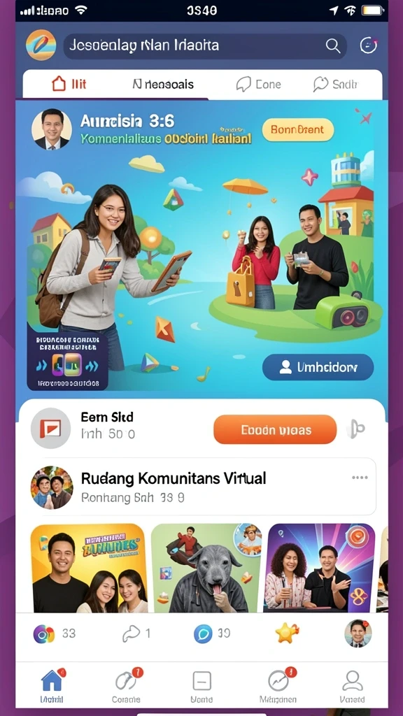 nobita138 - Tampilan antarmuka yang menarik dan interaktif.
