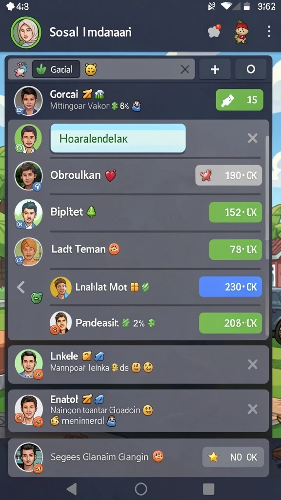 p200m - Grafis yang memukau dan detail yang tajam.