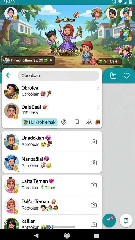 qq222 - Fitur turnamen yang menambah keseruan bermain.
