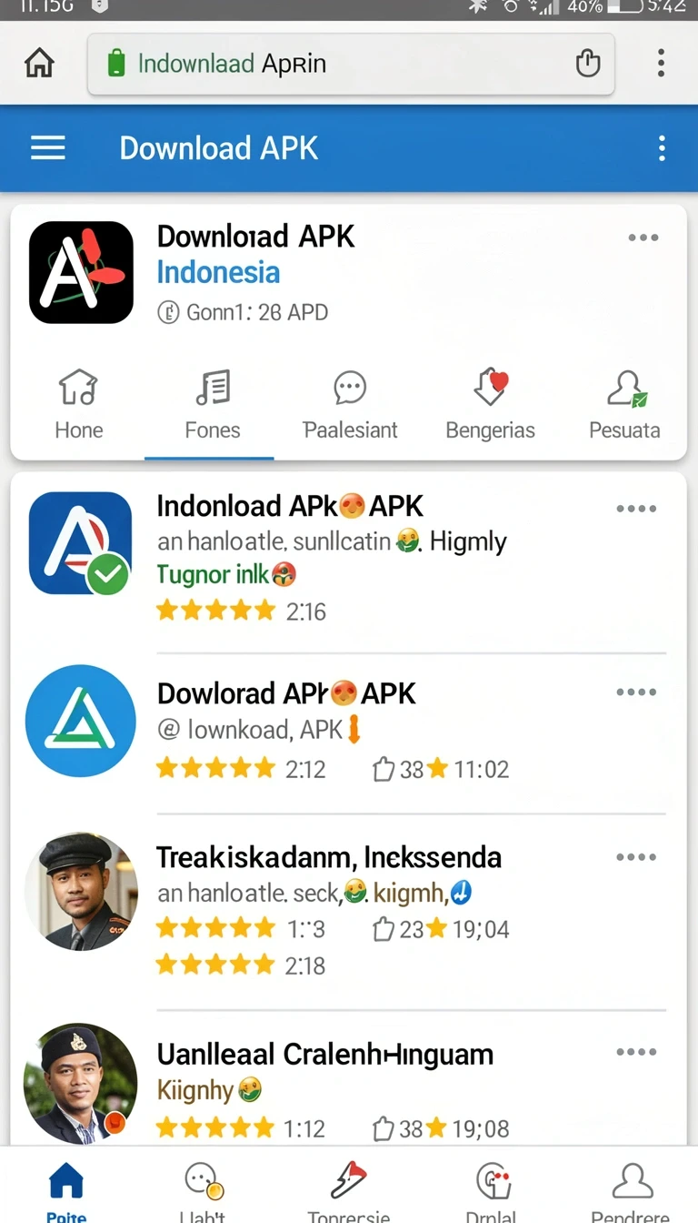 rebahin - Tangkapan layar menampilkan karakter utama dalam aksi berani.