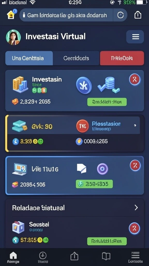 rejeki789 - Gambar permainan yang menunjukkan variasi jenis permainan yang ada.