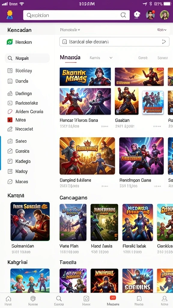 rejeki789 - Screenshot fitur komunitas yang aktif di dalam aplikasi.