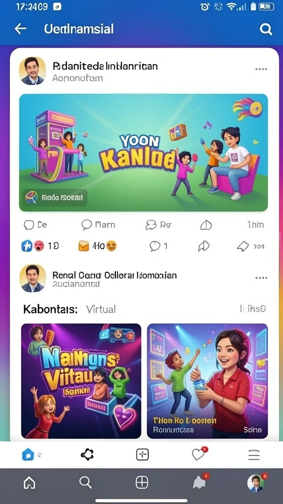 rp6789 - Karakter utama yang bisa dipilih dalam game.