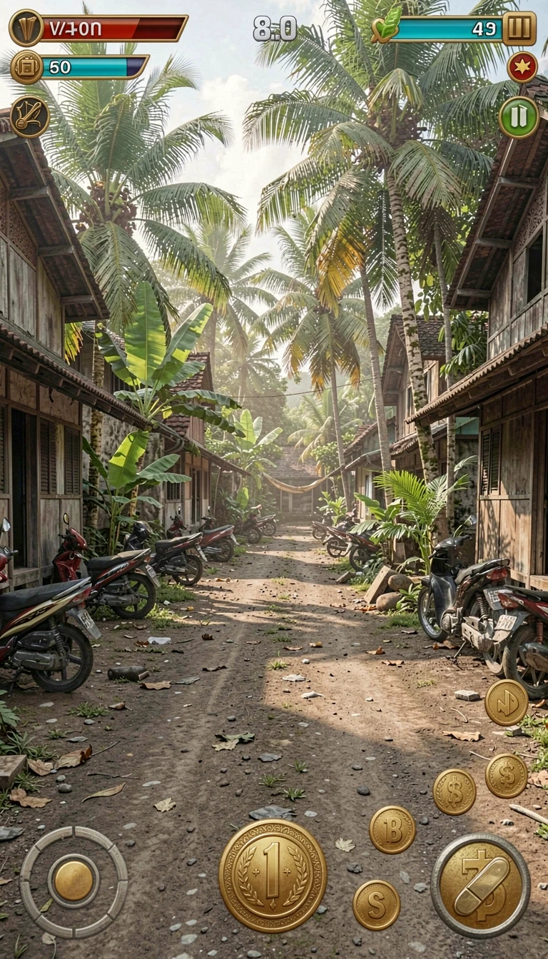 rp777 - Screenshot fitur multiplayer yang memberikan pengalaman bermain bersama teman.