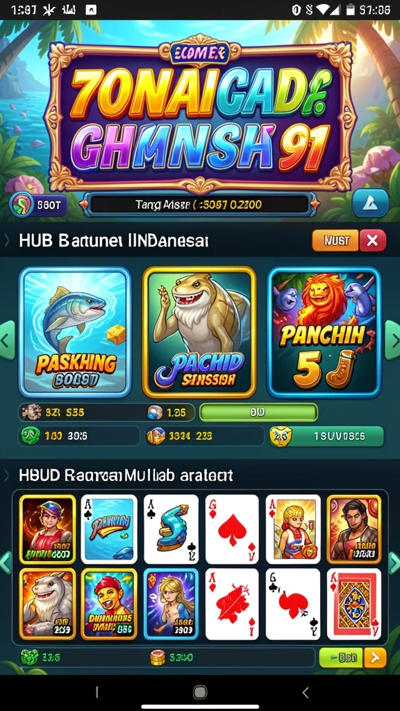 rusa33 - Tampilan antarmuka yang menarik dan user-friendly.