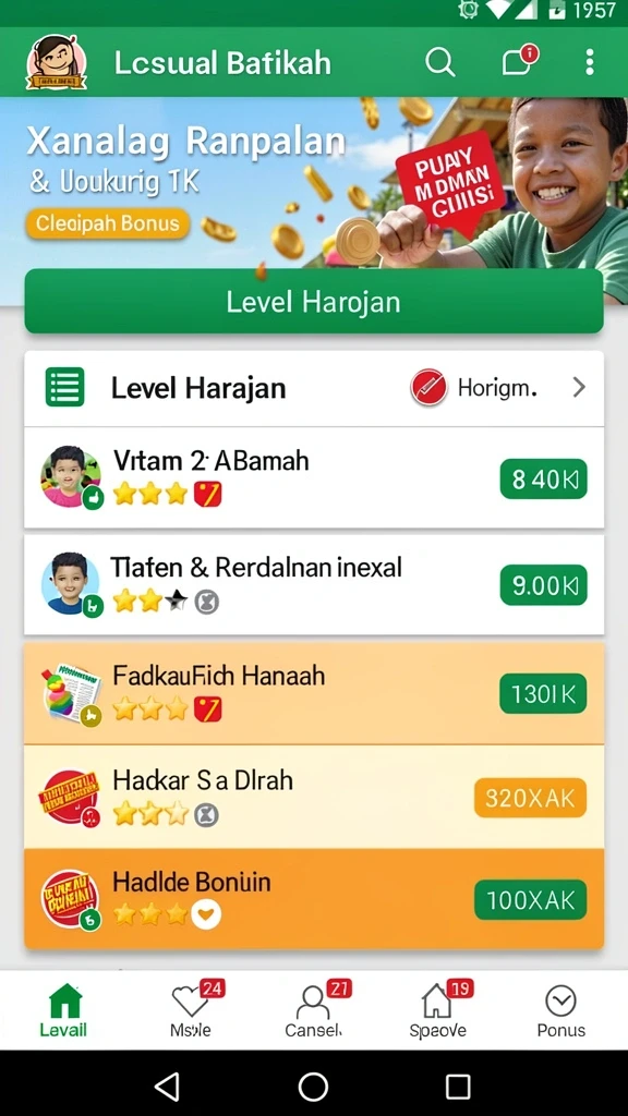 sakti77 - Tampilan antarmuka SAKTI77 yang user-friendly.