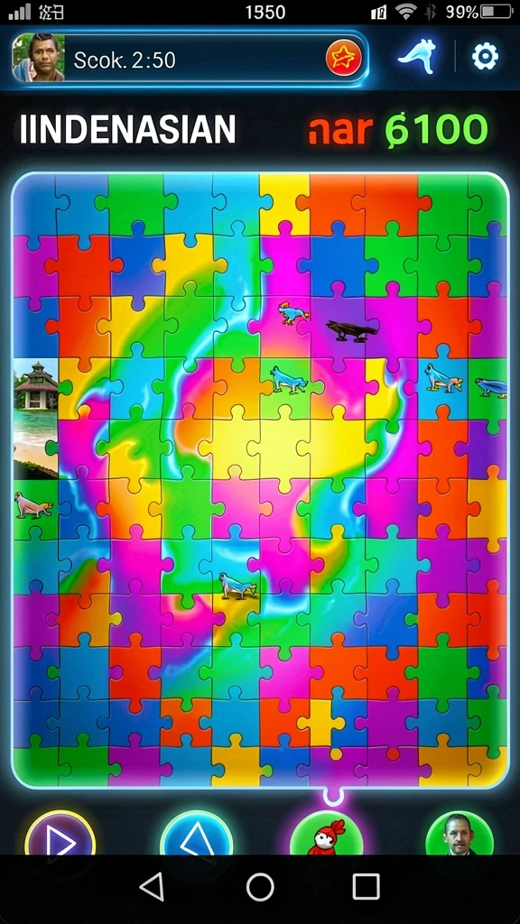 sakti77 - Screenshot menampilkan misi yang menantang.