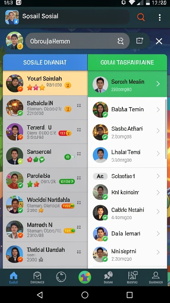 supwin777 - Tampilan antarmuka yang menarik dalam SUPWIN777.