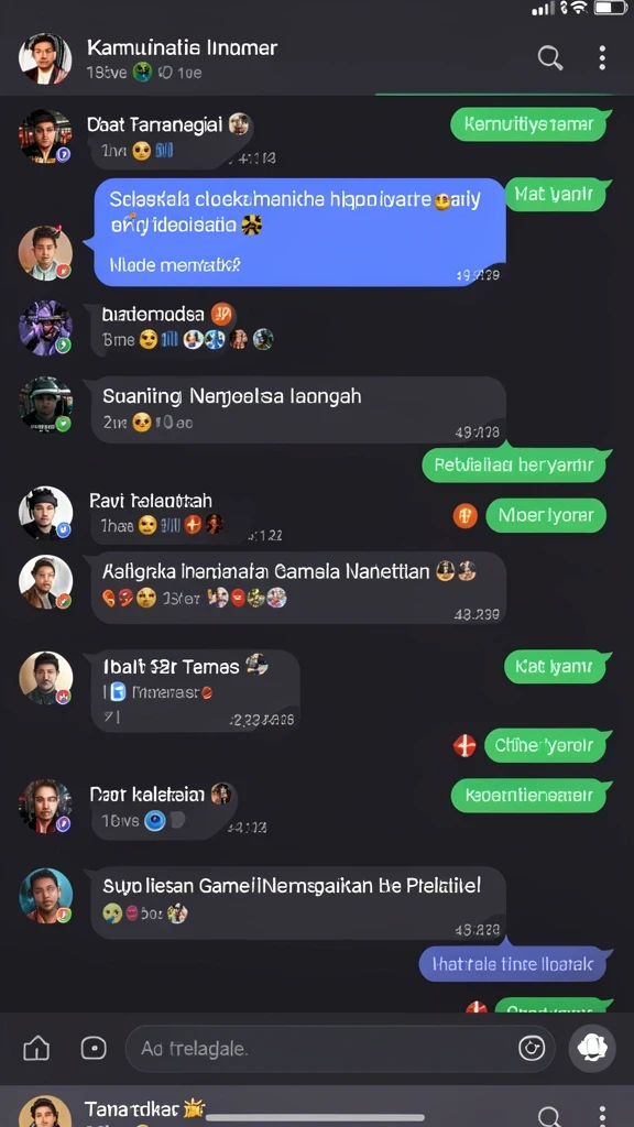 supwin777 - Bergabunglah dengan pemain lain melalui fitur chat.
