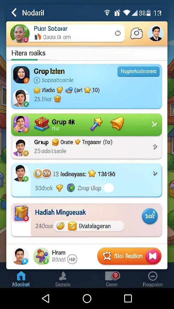 surga88 - Screenshot menunjukkan karakter baru yang ditambahkan pada pembaruan terbaru.