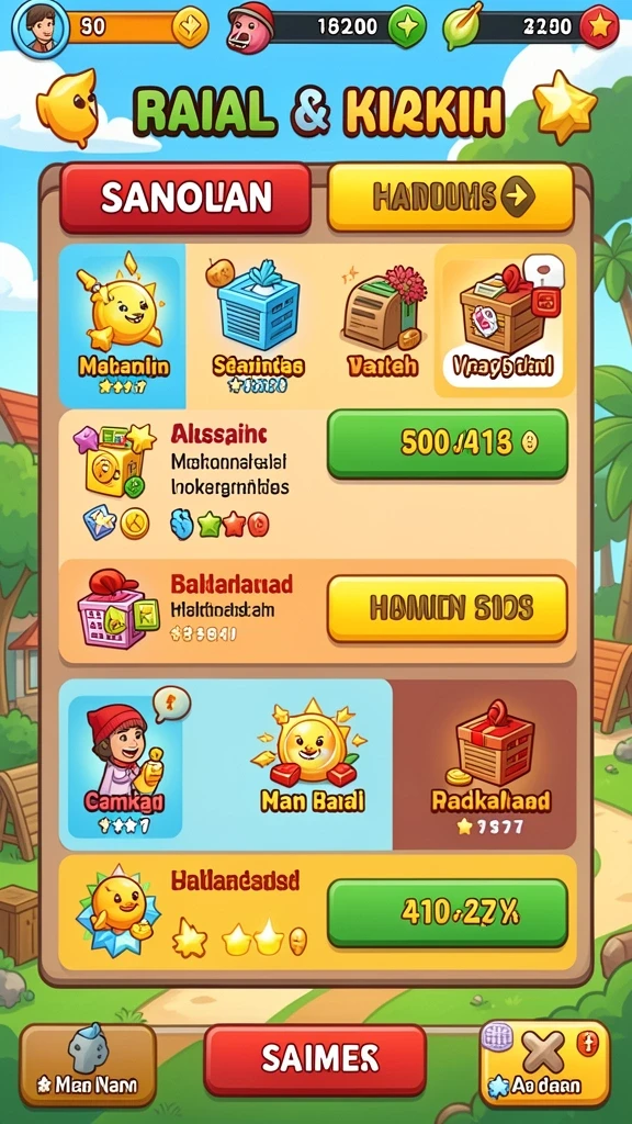 svip8 - Screenshot misi dengan hadiah menarik.