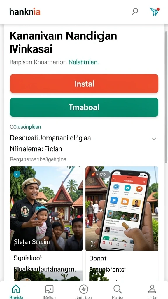 tentoto - Screenshot menunjukkan grafis yang memukau dan antarmuka yang ramah pengguna.