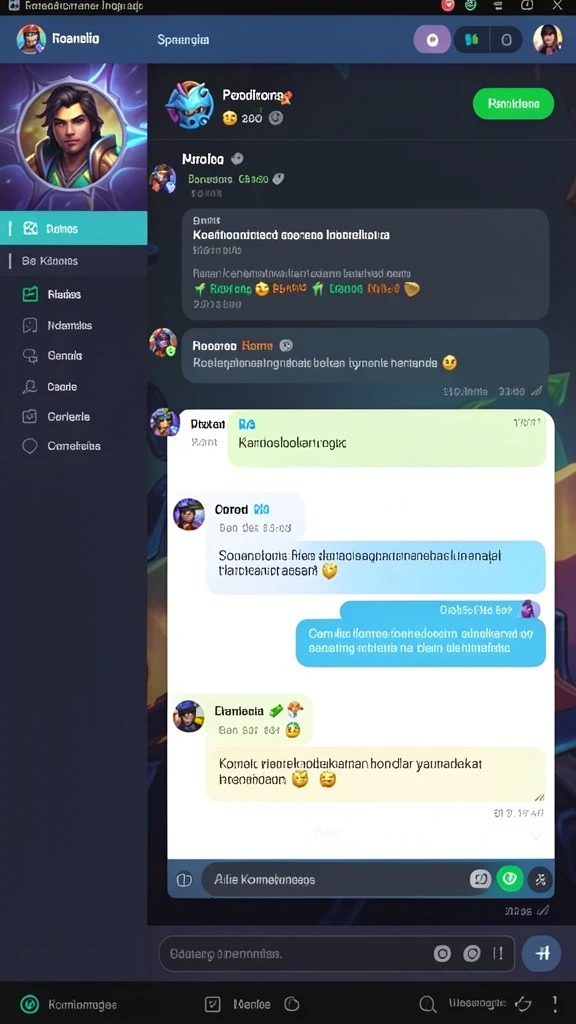 tentoto - Deskripsi aplikasi menunjukkan berbagai karakter unik dalam permainan TENTOTO.